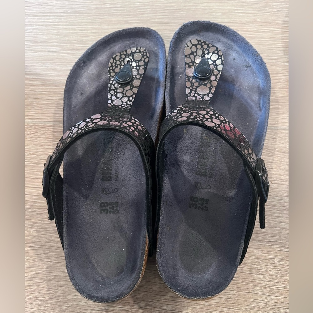 Size 38 - Birkenstocks Gizeh